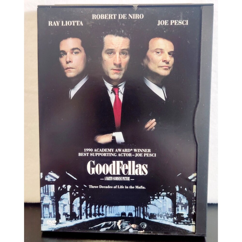Goodfellas (DVD, 1990, Brand New Sealed, Region 1) Widescreen Edition